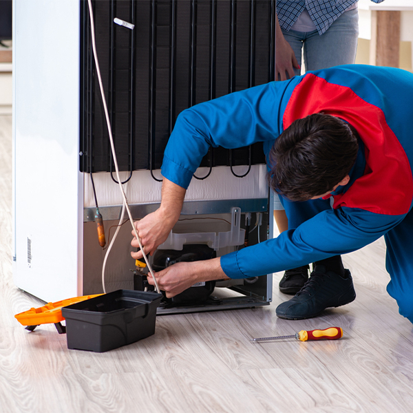 what are the common refrigerator repair services in Waddell